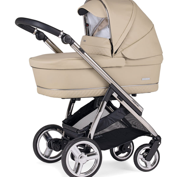 Bebecar Mini Pop 2 in 1 Travel System - Beige Bebecar