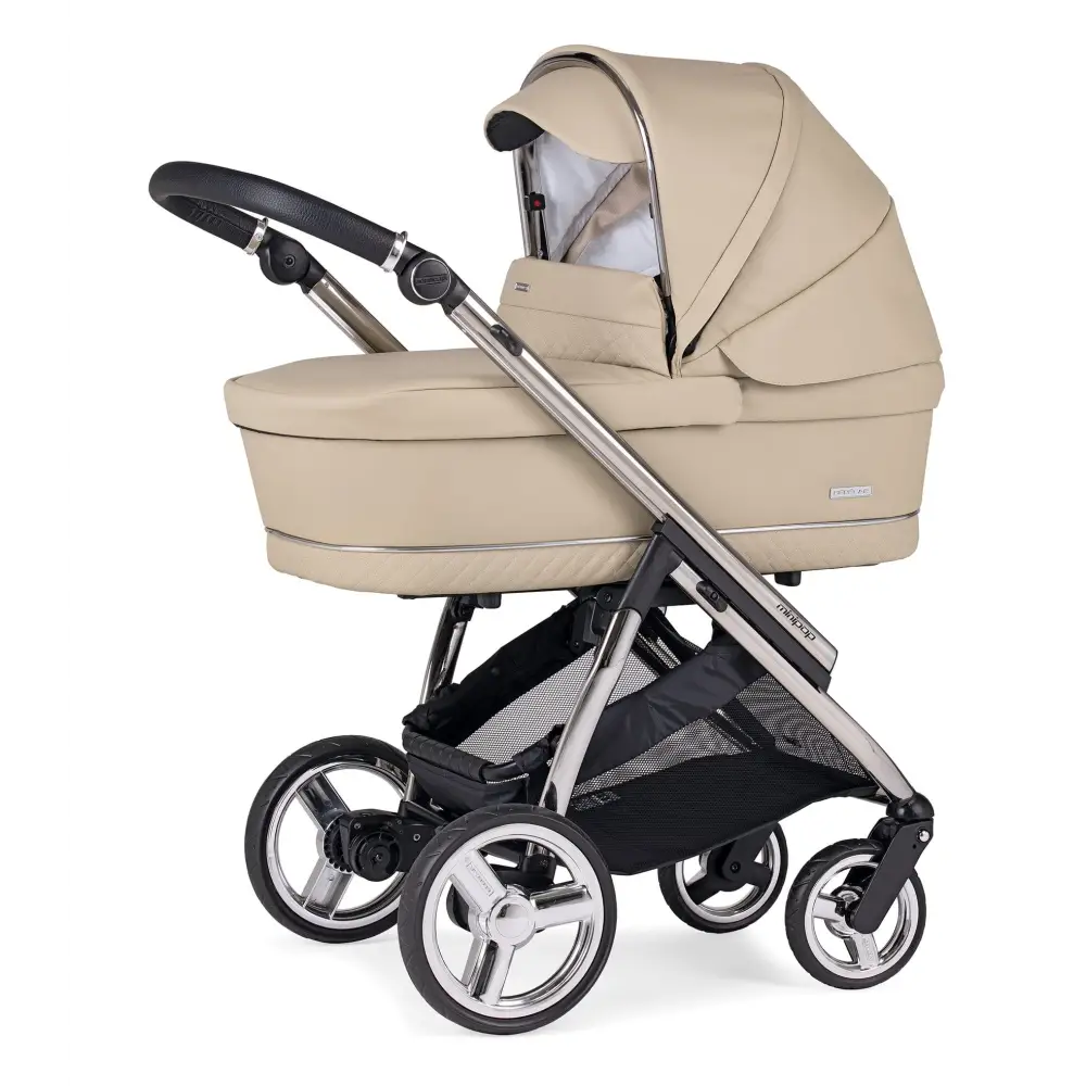 Bebecar Mini Pop 3 in 1 Travel System - Beige Bebecar