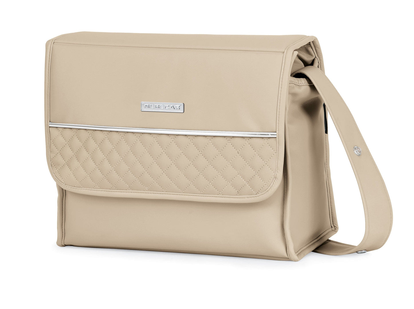 Bebecar Mini Pop Changing Bag & Changing Mat - Beige Bebecar