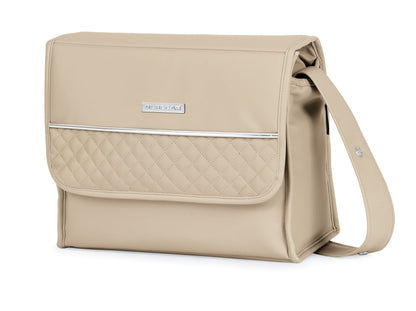 Bebecar Mini Pop Changing Bag & Changing Mat - Beige Bebecar
