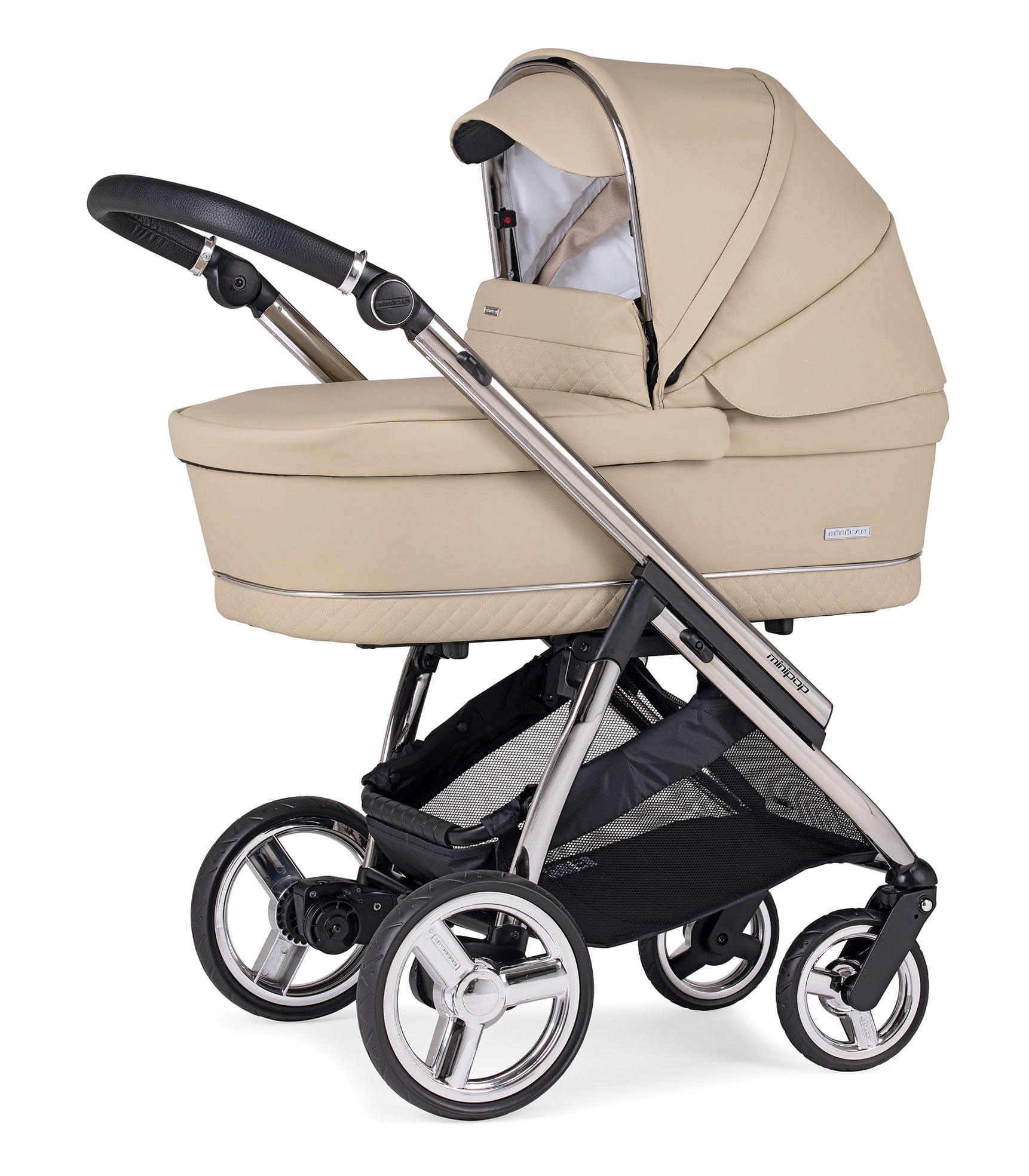 Bebecar Mini Pop 3 in 1 Travel System - Beige Bebecar