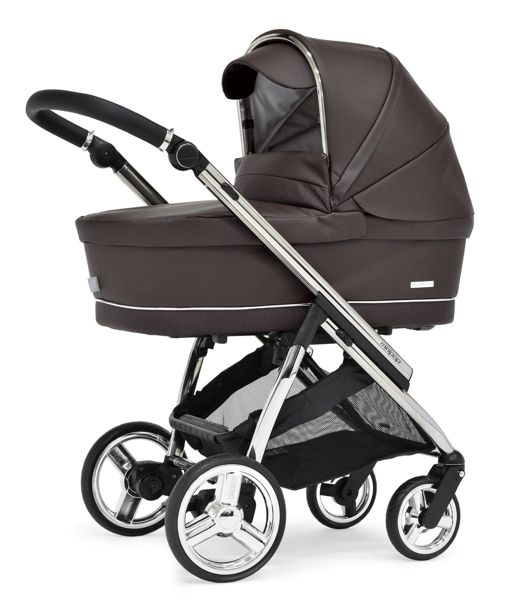 Bebecar Mini Pop 3 in 1 Travel System - Cacao Bebecar 2026