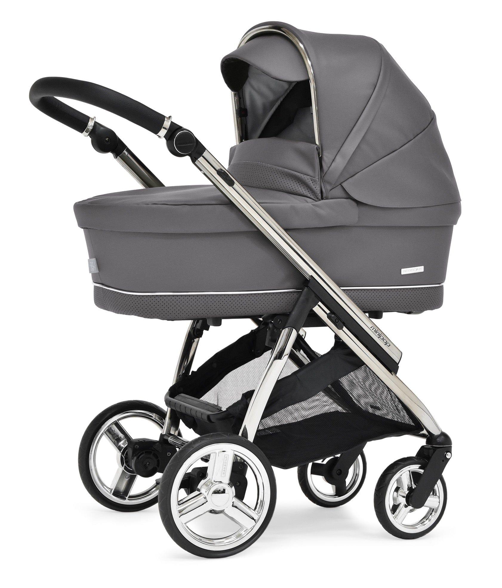 Bebecar Mini Pop 3 in 1 Travel System - Peppercorn Bebecar 2026