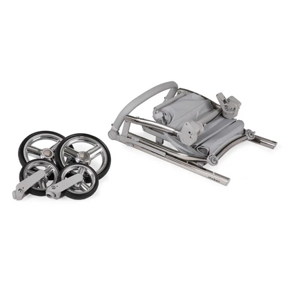 Bebecar Mini Pop 3 in 1 Travel System - Pink Bebecar