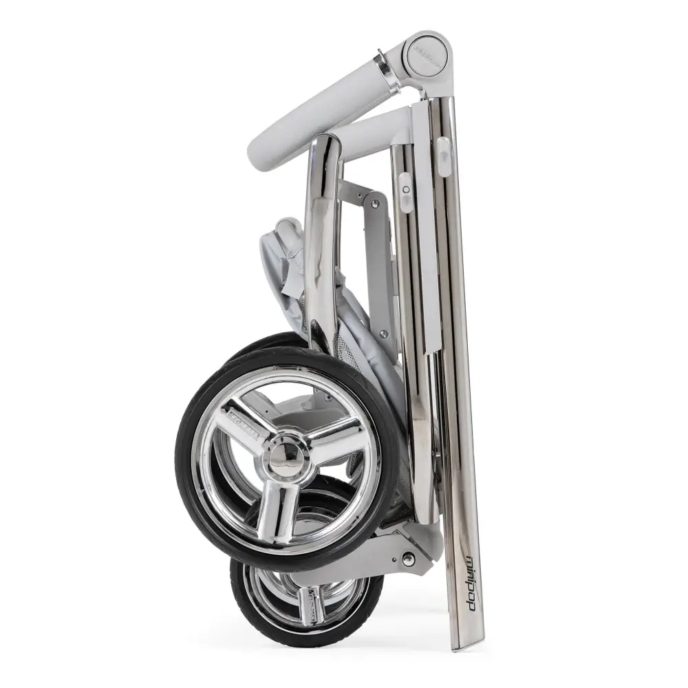 Bebecar Mini Pop 3 in 1 Travel System - Pink Bebecar