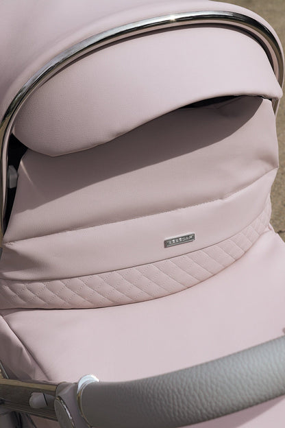 Bebecar Mini Pop 3 in 1 Travel System - Pink Bebecar