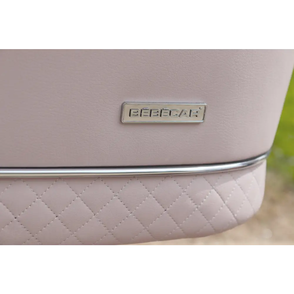 Bebecar Mini Pop 3 in 1 Travel System - Pink Bebecar