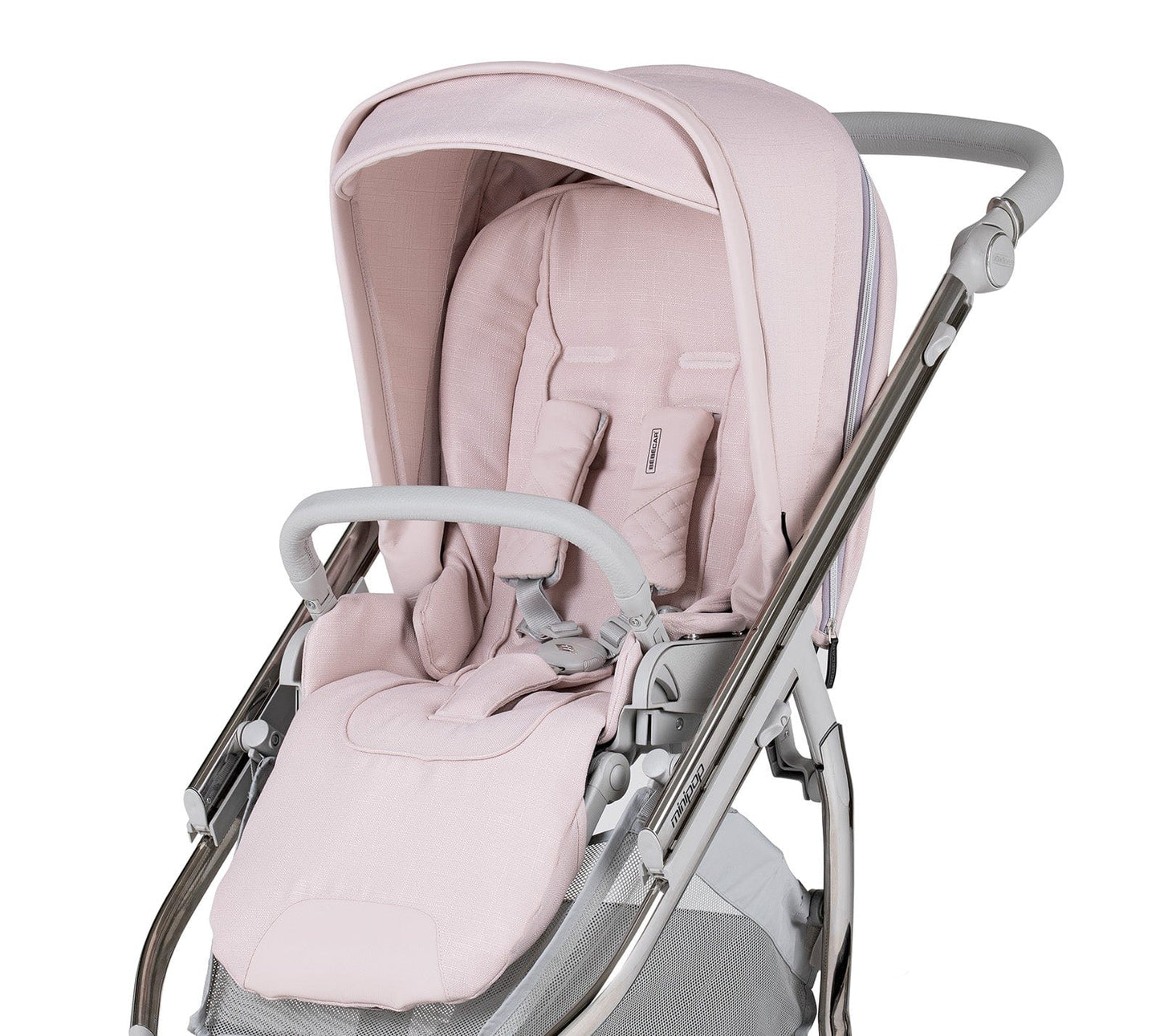 Bebecar Mini Pop 3 in 1 Travel System - Pink Bebecar