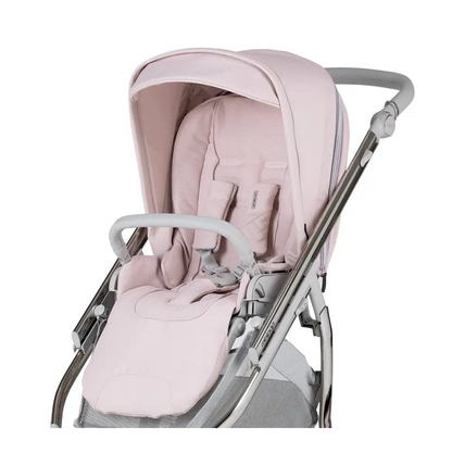 Bebecar Mini Pop 3 in 1 Travel System - Pink Bebecar