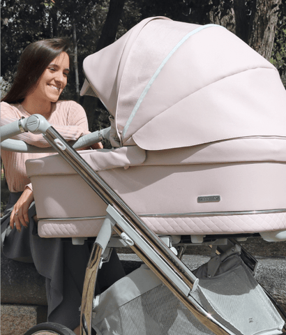 Bebecar Mini Pop 3 in 1 Travel System - Pink
