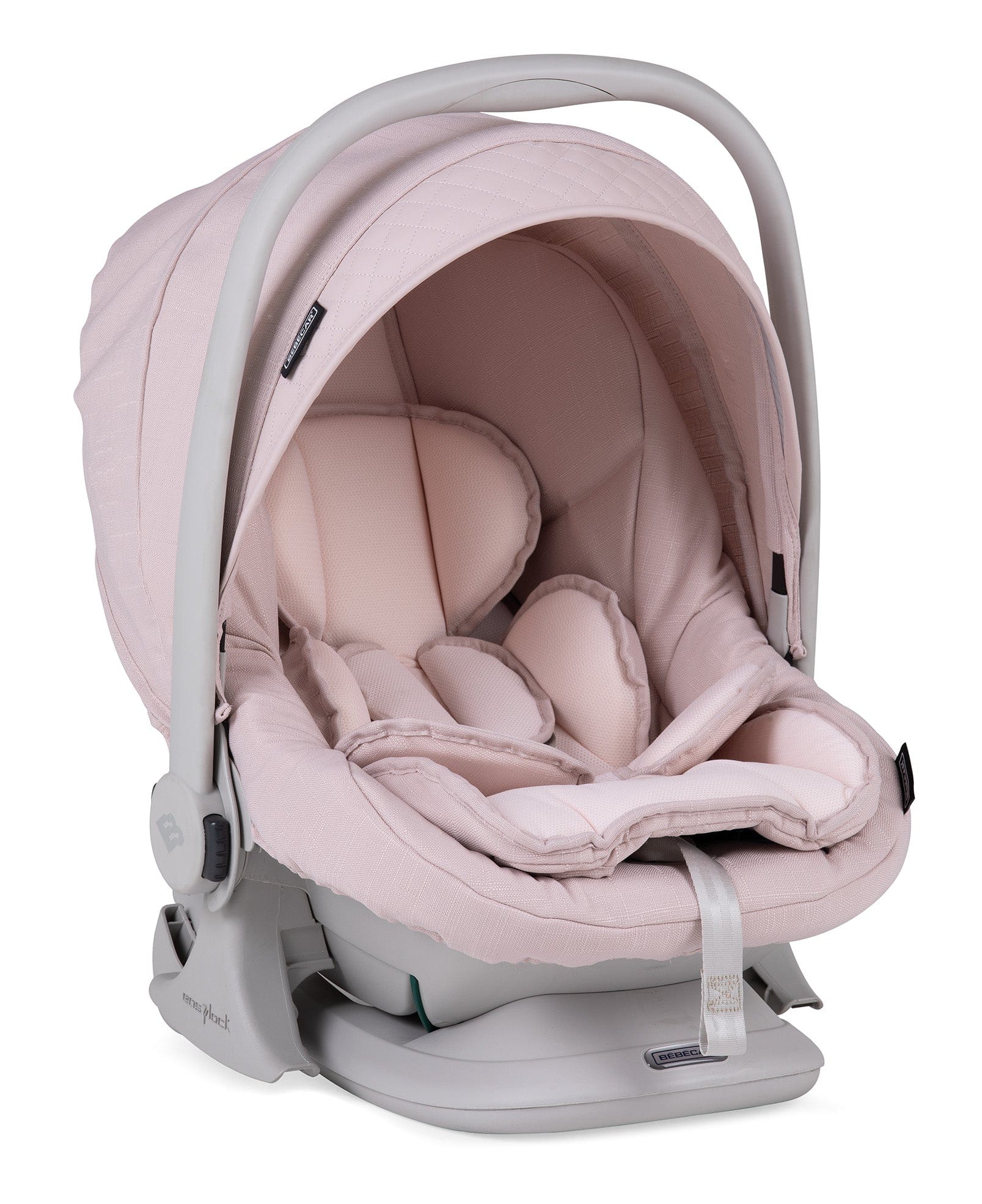 Bebecar Mini Pop 3 in 1 Travel System - Pink  Bebecar   