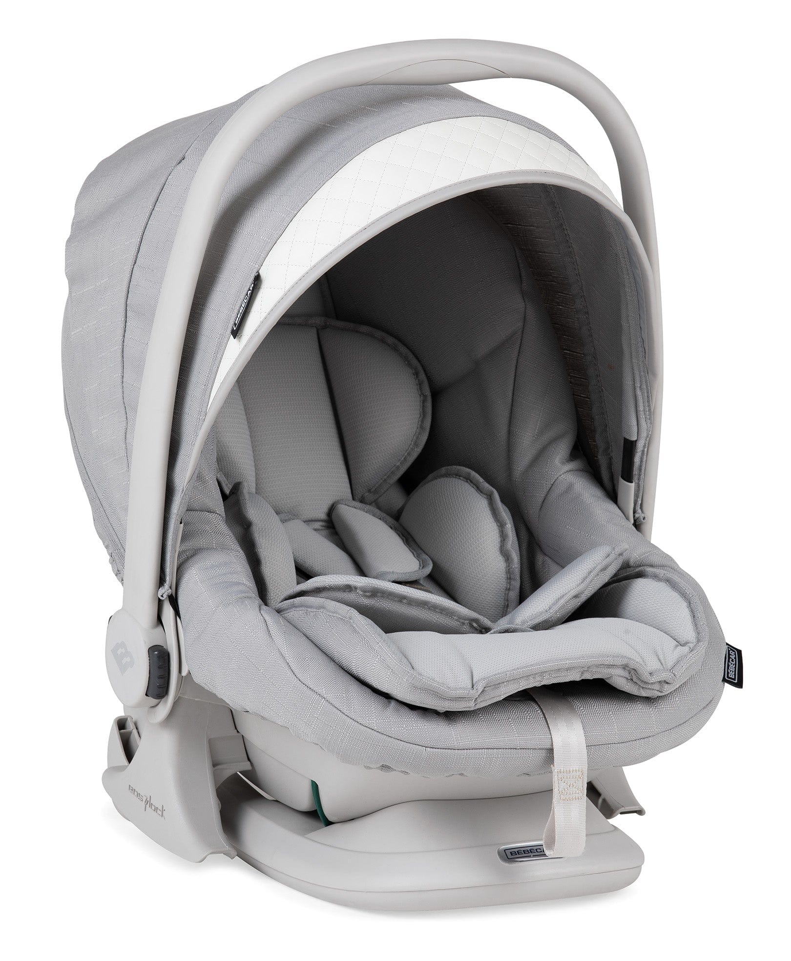 Bebecar Mini Pop 3 in 1 Travel System - Silver Grey  Bebecar   