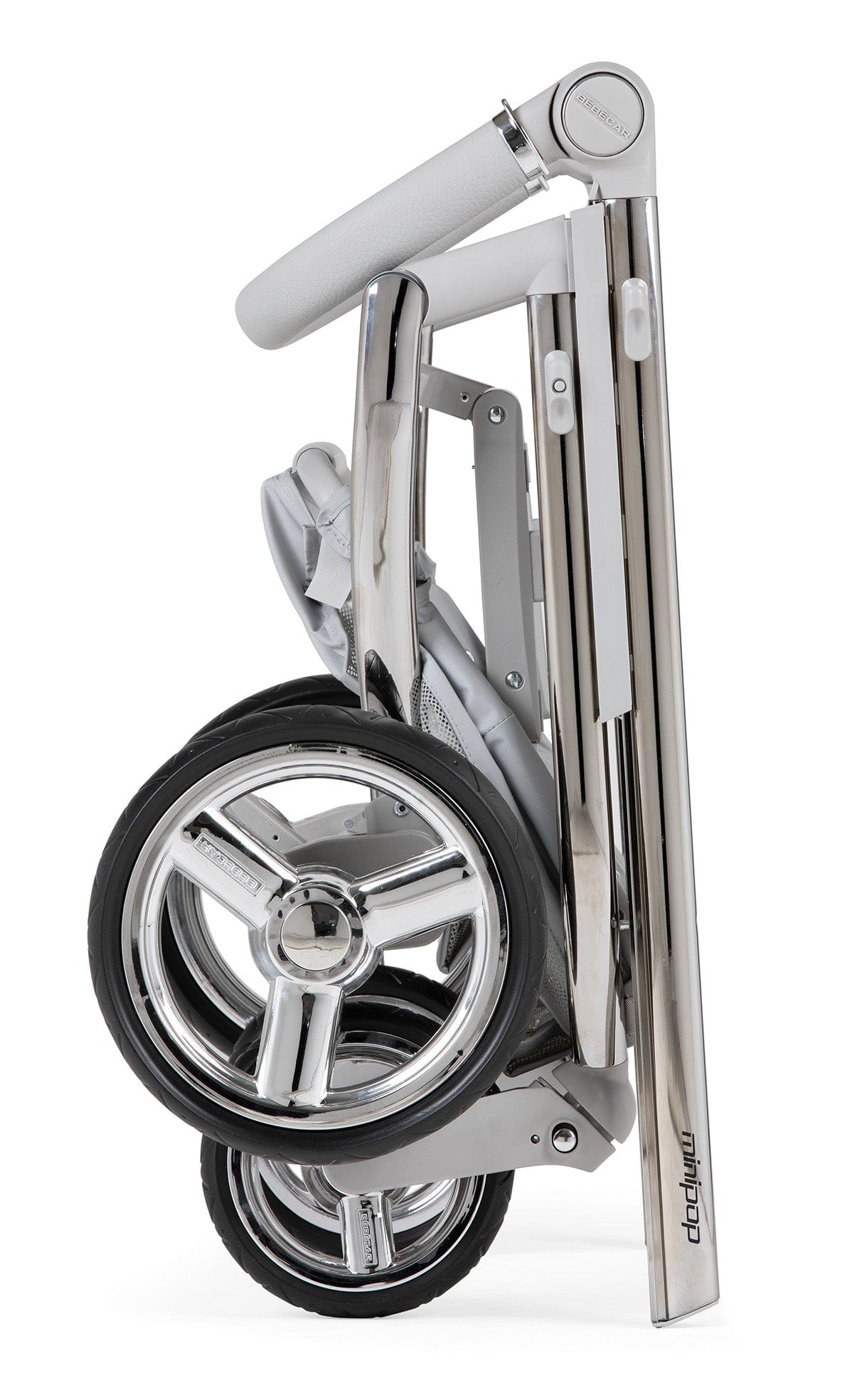 Bebecar Mini Pop 2 in 1 Travel System - Stone Bebecar