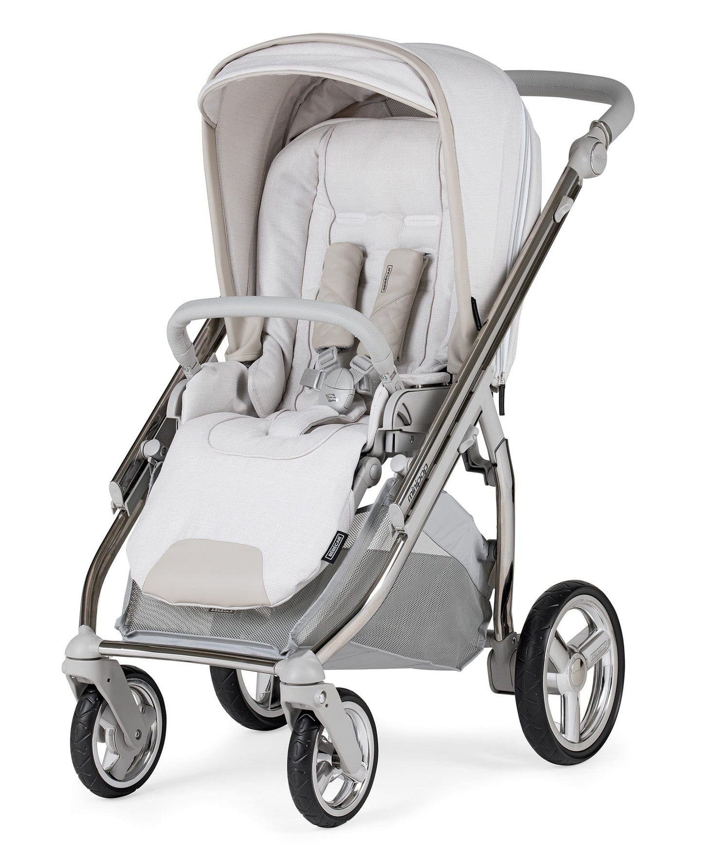 Bebecar Mini Pop 2 in 1 Travel System - Stone Bebecar