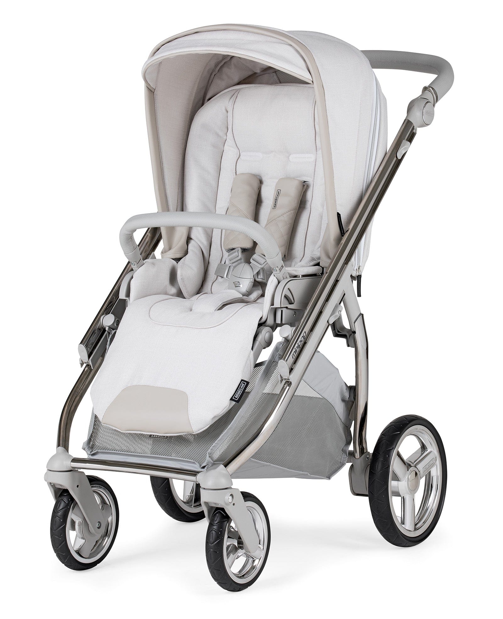Bebecar Mini Pop 2 in 1 Travel System - Stone Bebecar