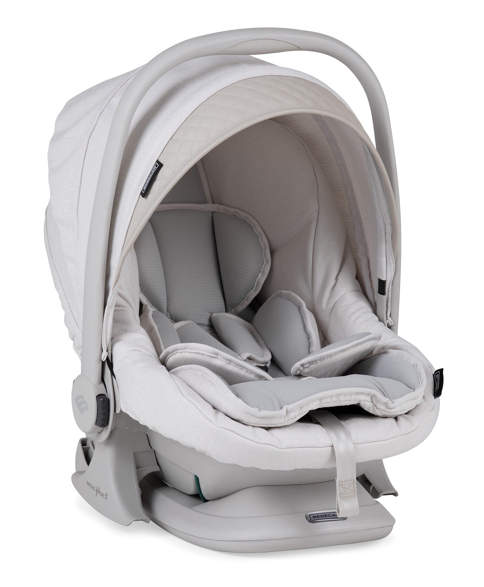 Bebecar Mini Pop 3 in 1 Travel System - Stone Bebecar