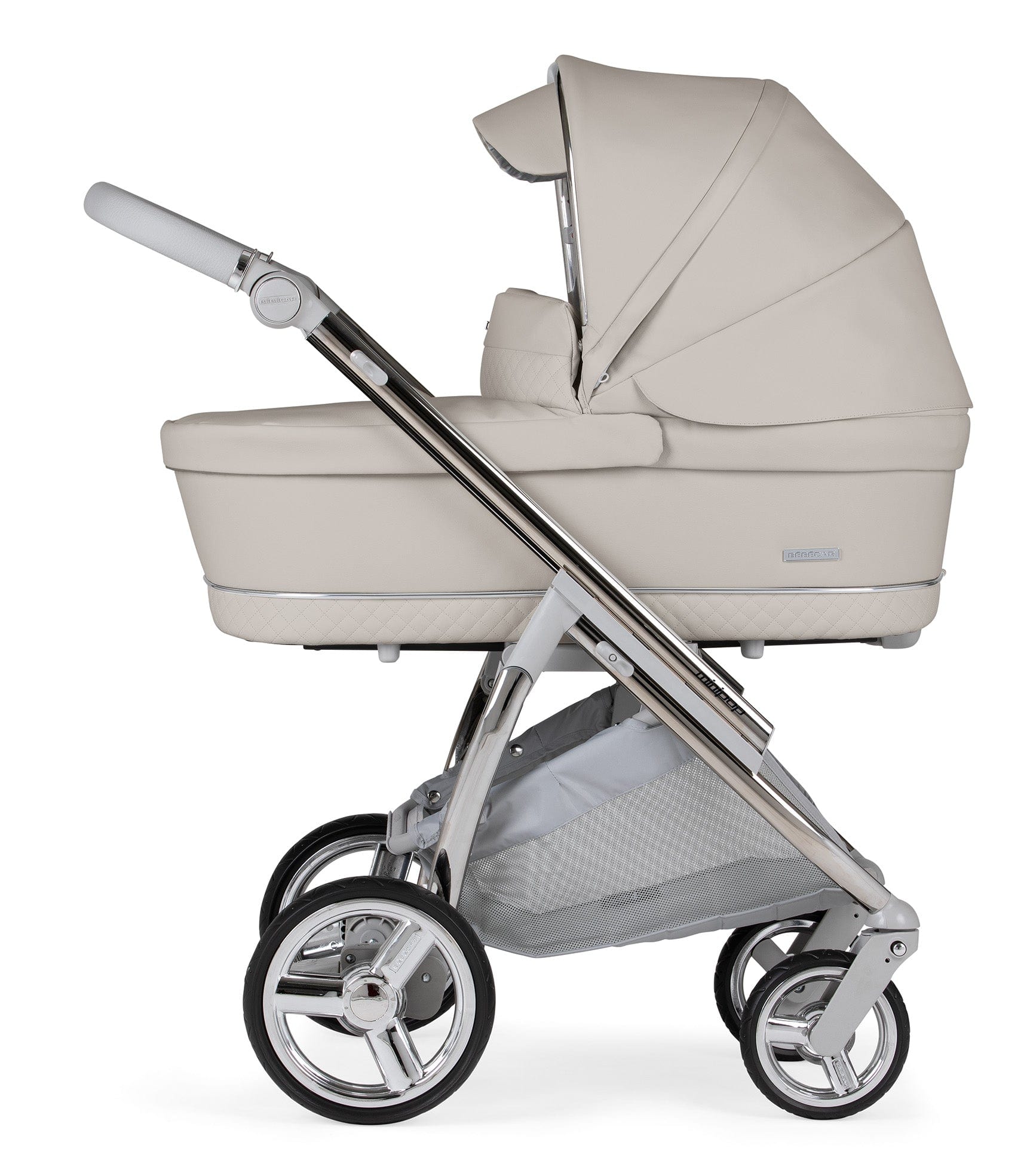 Bebecar Mini Pop 3 in 1 Travel System - Stone  Bebecar   