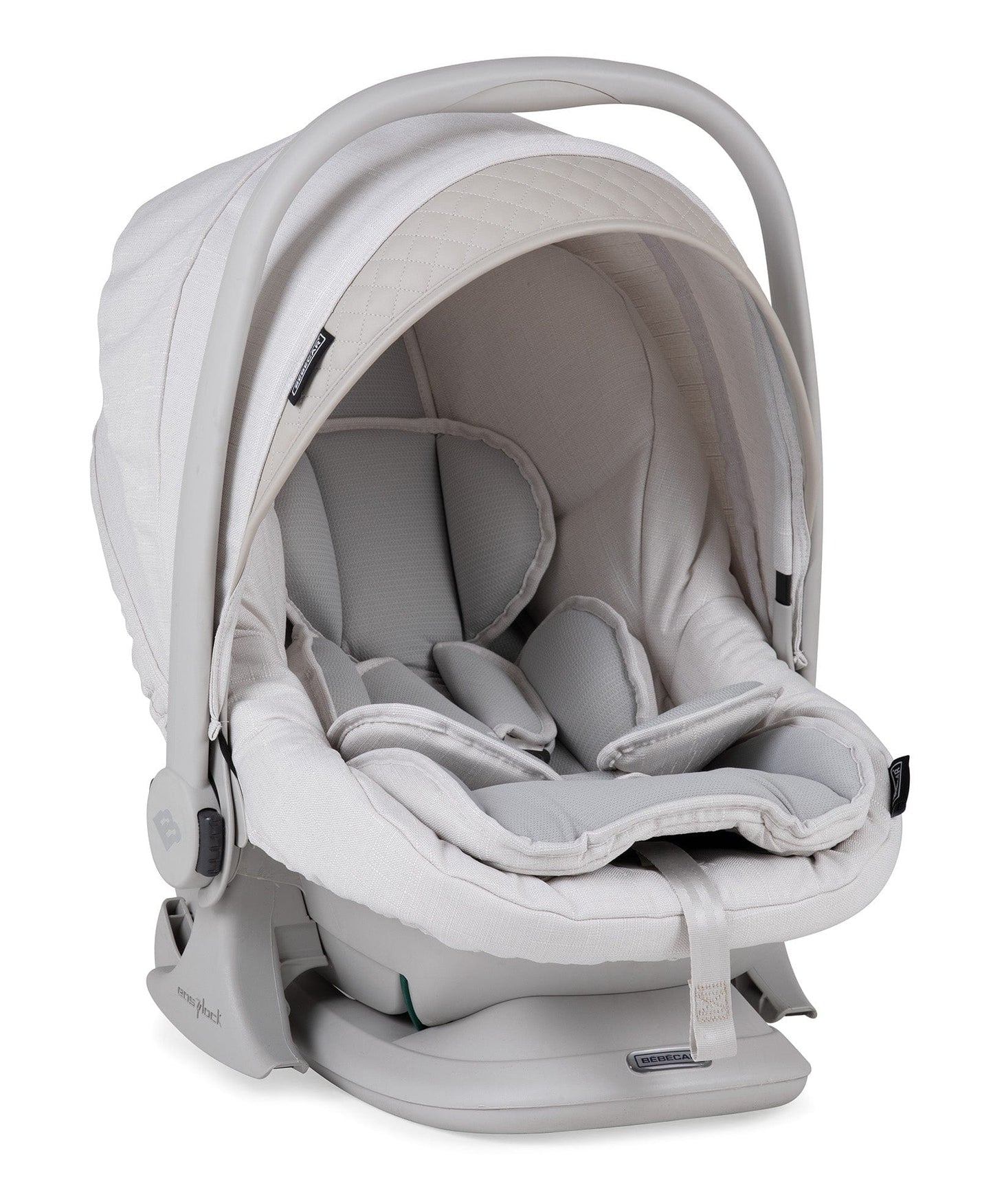 Bebecar Mini Pop 3 in 1 Travel System - Stone  Bebecar   