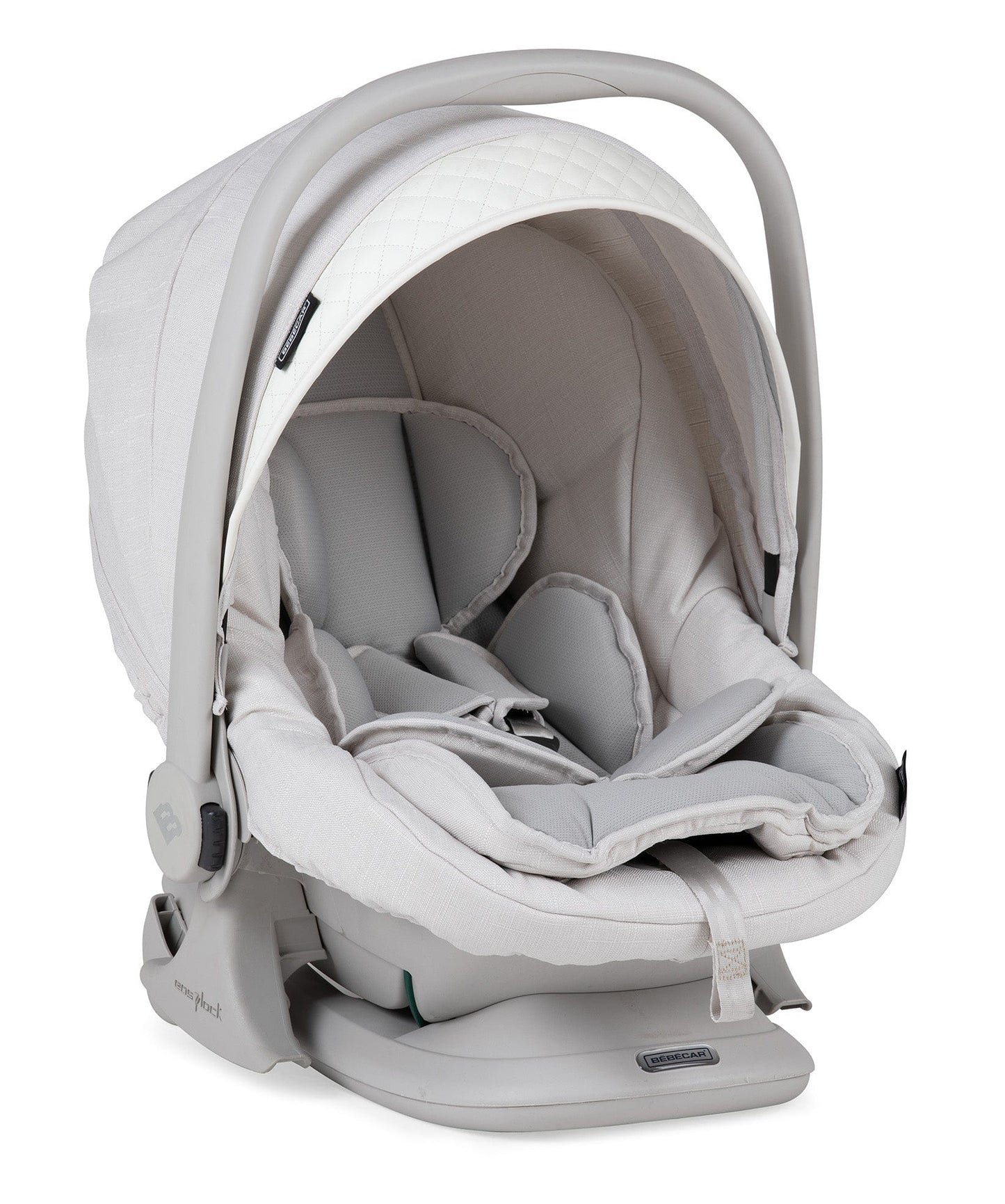 Bebecar Mini Pop 3 in 1 Travel System - White Delight  Bebecar   