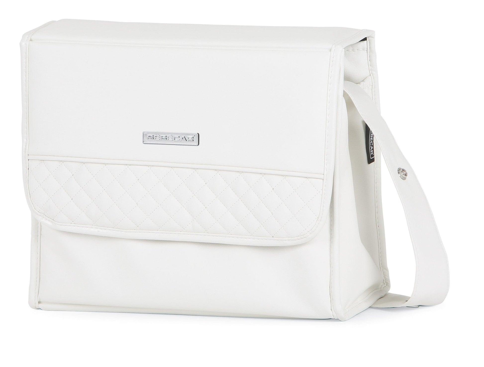 Bebecar Mini Pop Changing Bag & Changing Mat - White Delight  Bebecar   