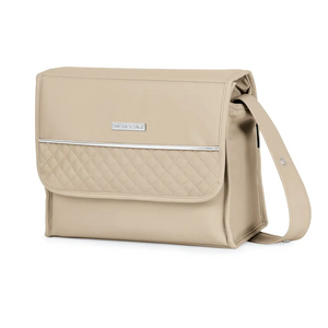 Bebecar Mini Pop Changing Bag & Changing Mat - Beige Bebecar