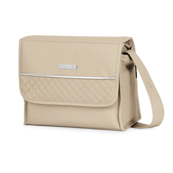 Bebecar Mini Pop Changing Bag & Changing Mat - Beige Bebecar