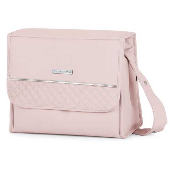 Bebecar Mini Pop Changing Bag & Changing Mat - Pink Bebecar