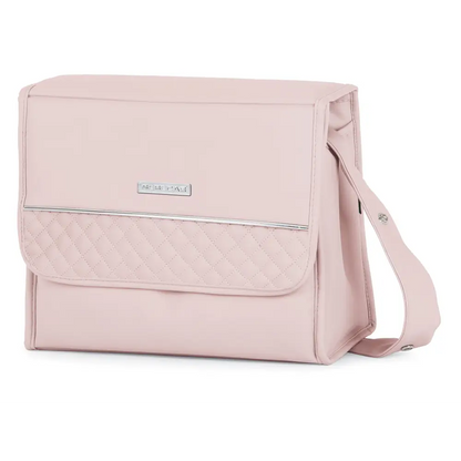 Bebecar Mini Pop Changing Bag & Changing Mat - Pink Bebecar