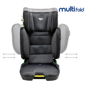 Bebecar Mutli Fold Car Seat 100-150cm - Black Bebecar