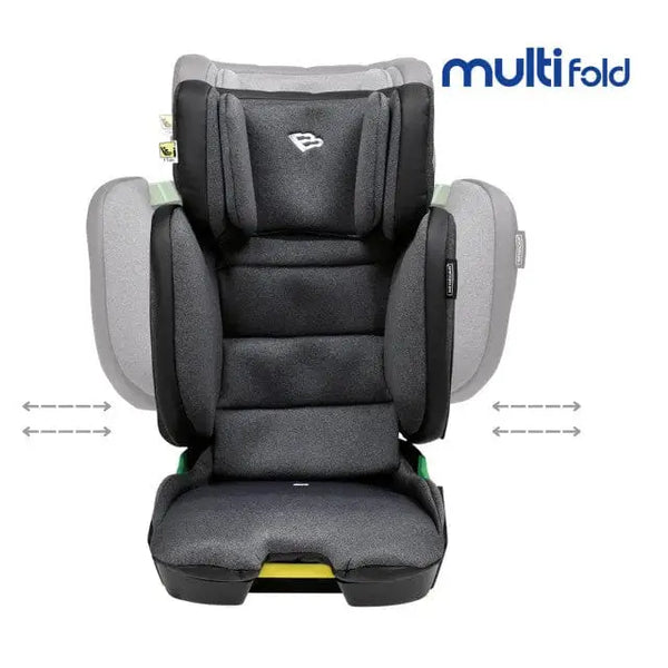 Bebecar Mutli Fold Car Seat 100-150cm - Black Bebecar