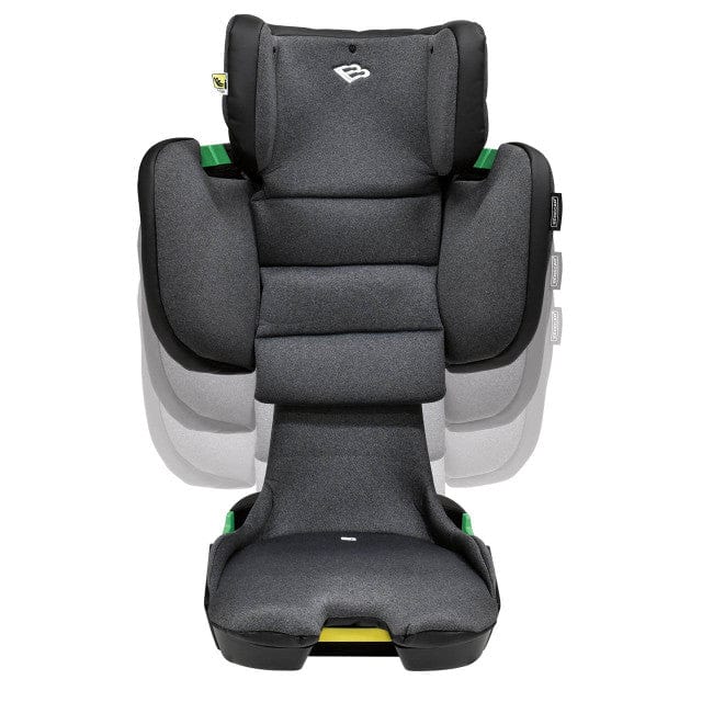 Bebecar Mutli Fold Car Seat 100-150cm - Black Bebecar