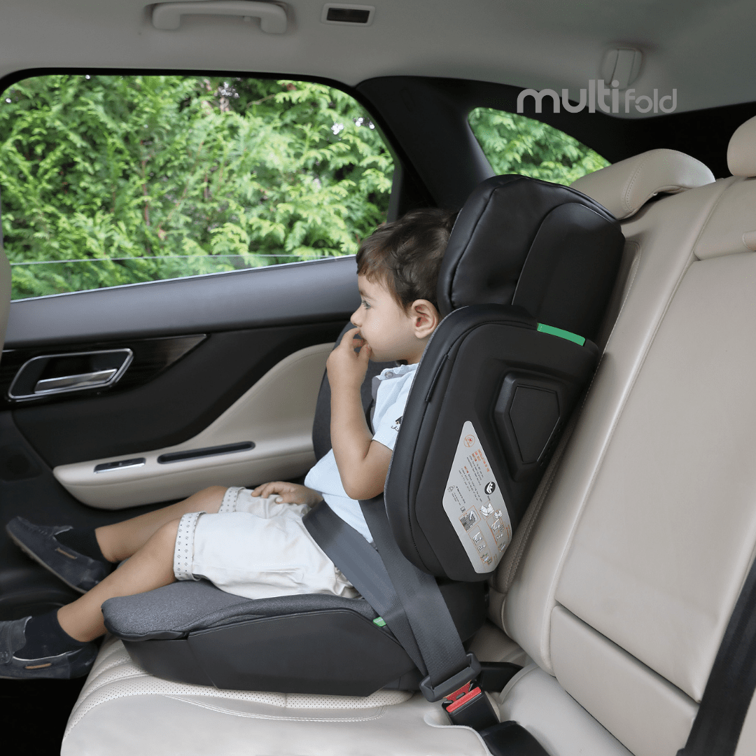 Bebecar Mutli Fold Car Seat 100-150cm - Grey Bebecar