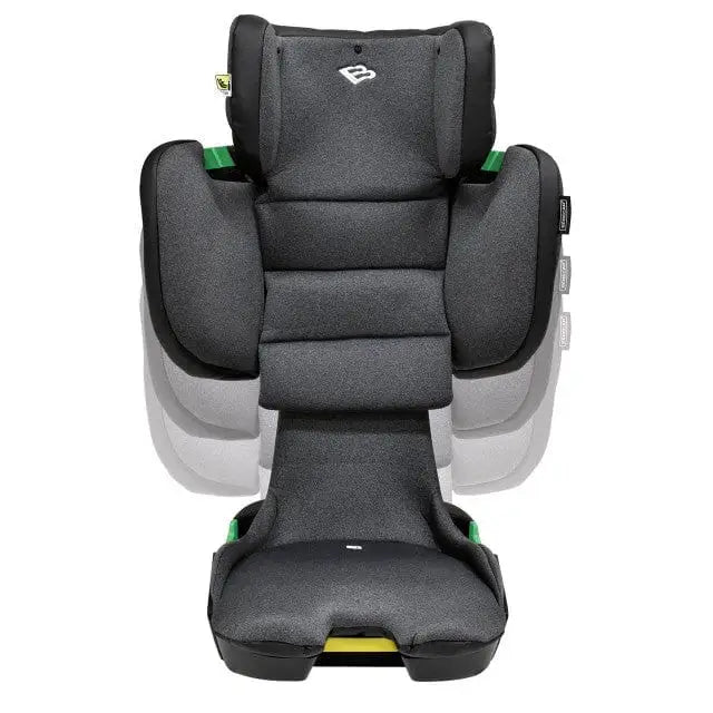 Bebecar Mutli Fold Car Seat 100-150cm - Grey Bebecar