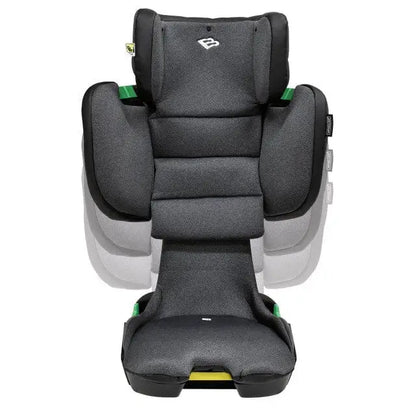 Bebecar Mutli Fold Car Seat 100-150cm - Grey Bebecar