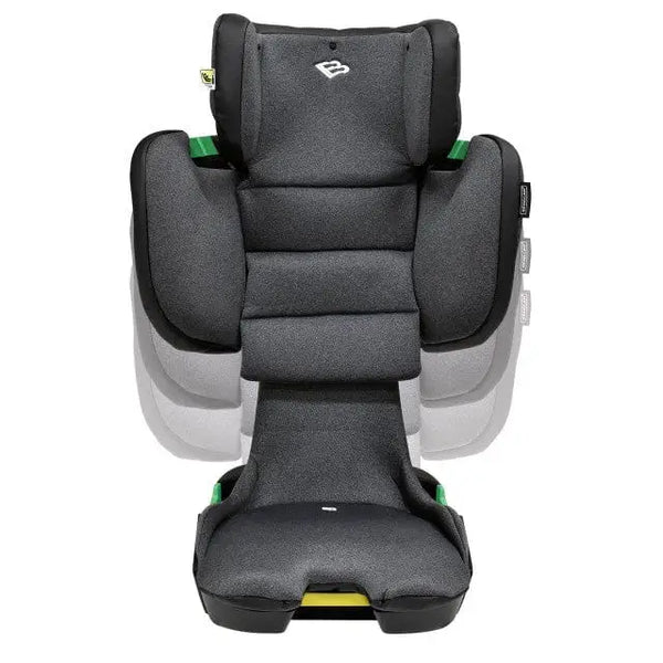 Bebecar Mutli Fold Car Seat 100-150cm - Grey Bebecar
