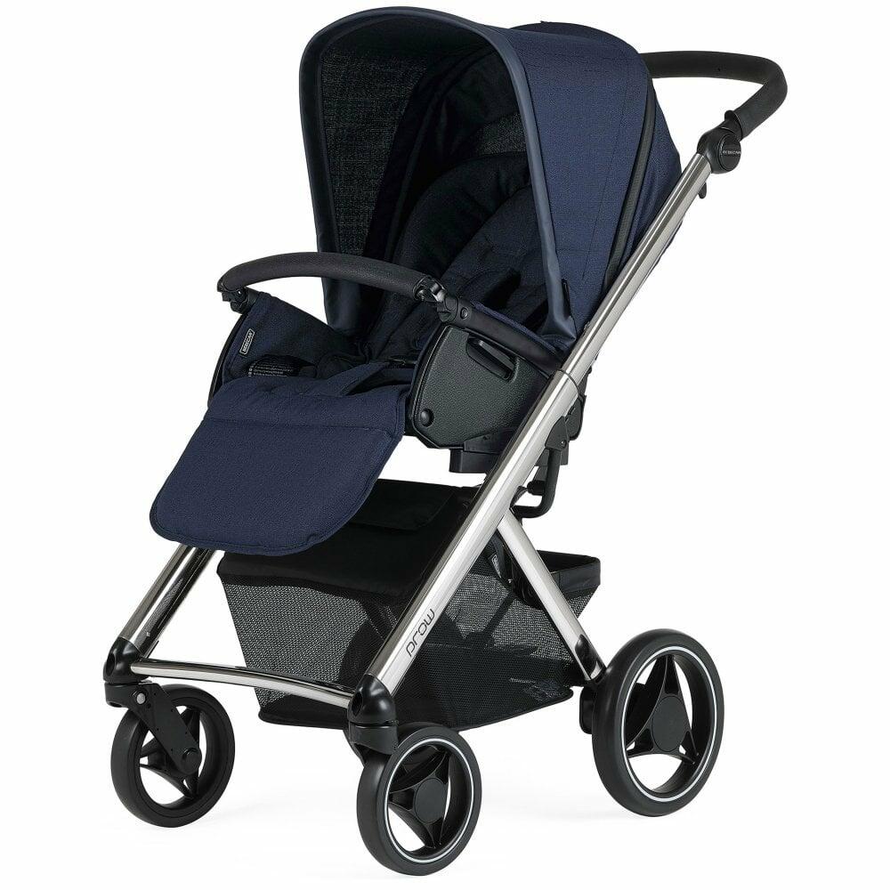 Bebecar Pack Prow 3 in 1 Travel System Black  Bebecar   