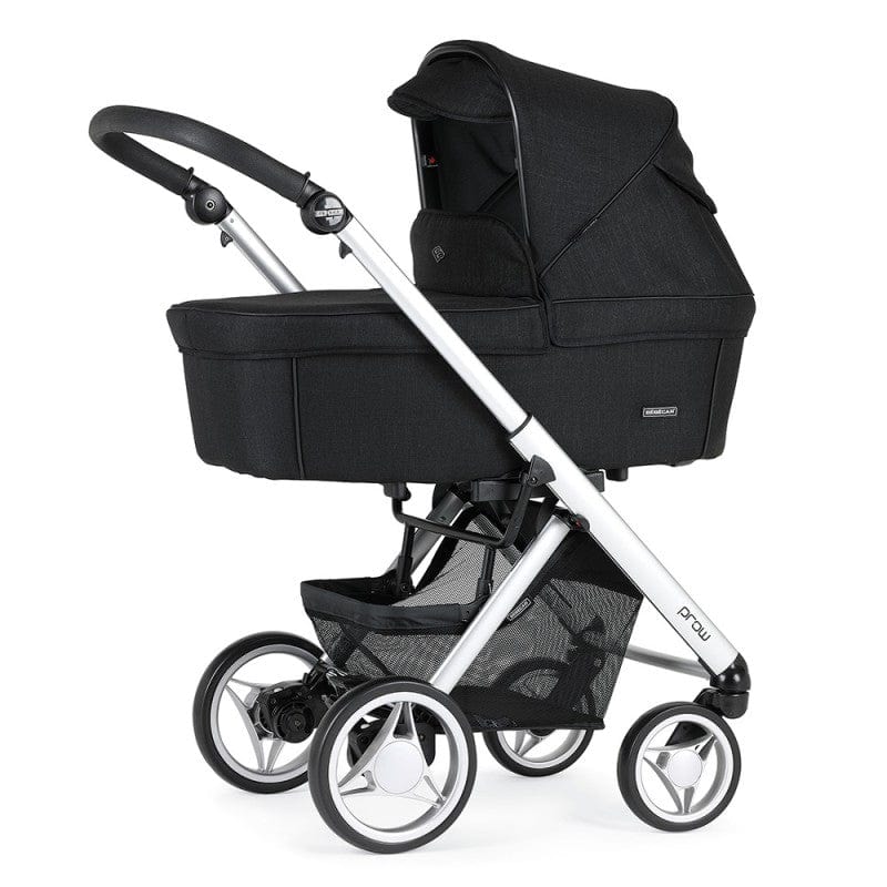 Bebecar Pack Prow 3 in 1 Travel System Black  Bebecar   