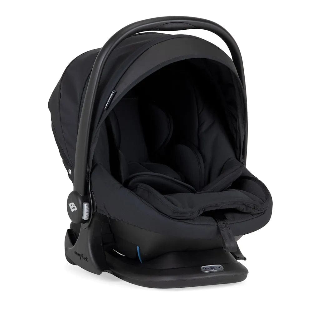 Bebecar Pack Prow 3 in 1 Travel System Black  Bebecar   