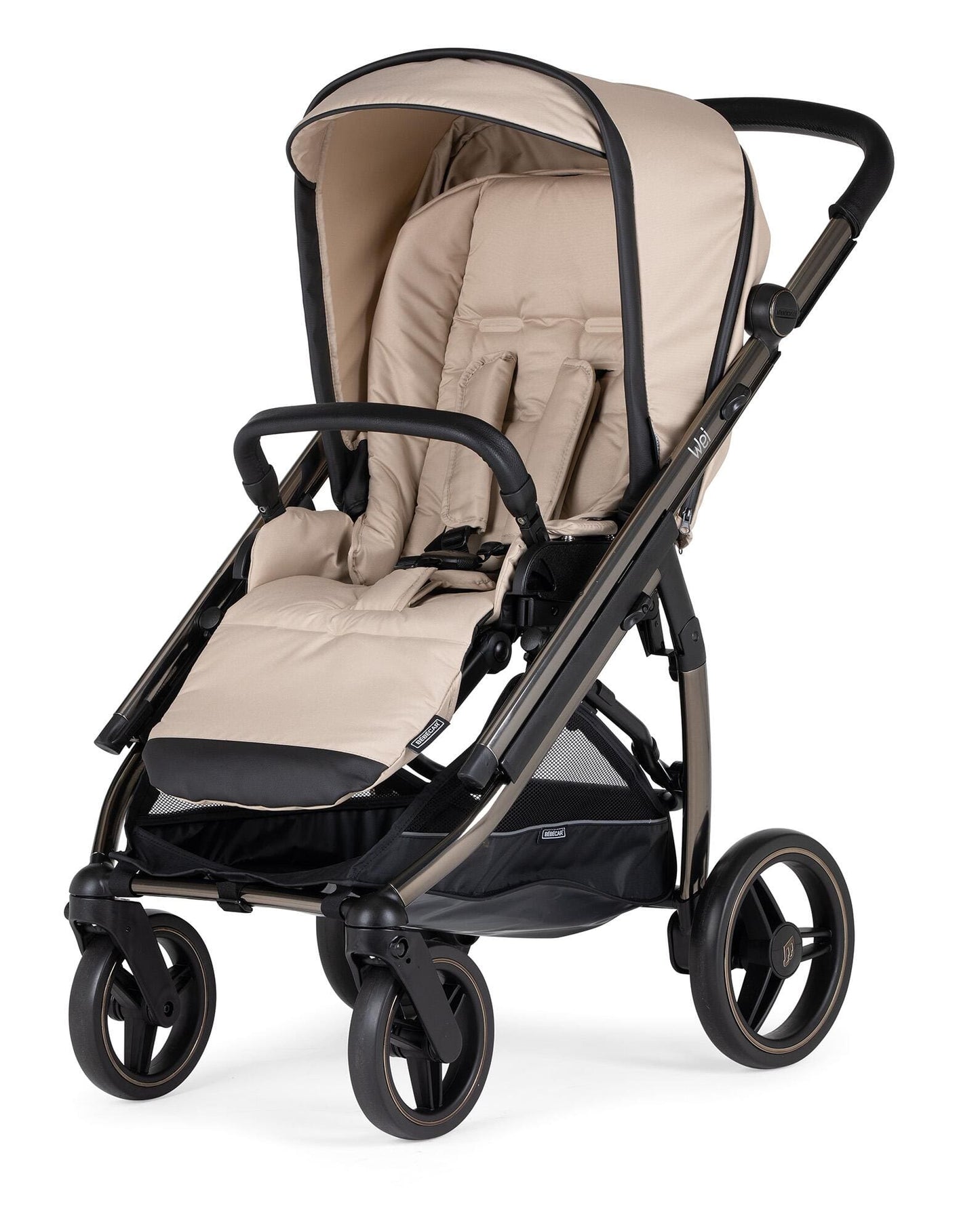 Bebecar Pack Wei 3 in 1 Travel System - Soft Beige  Bebecar   