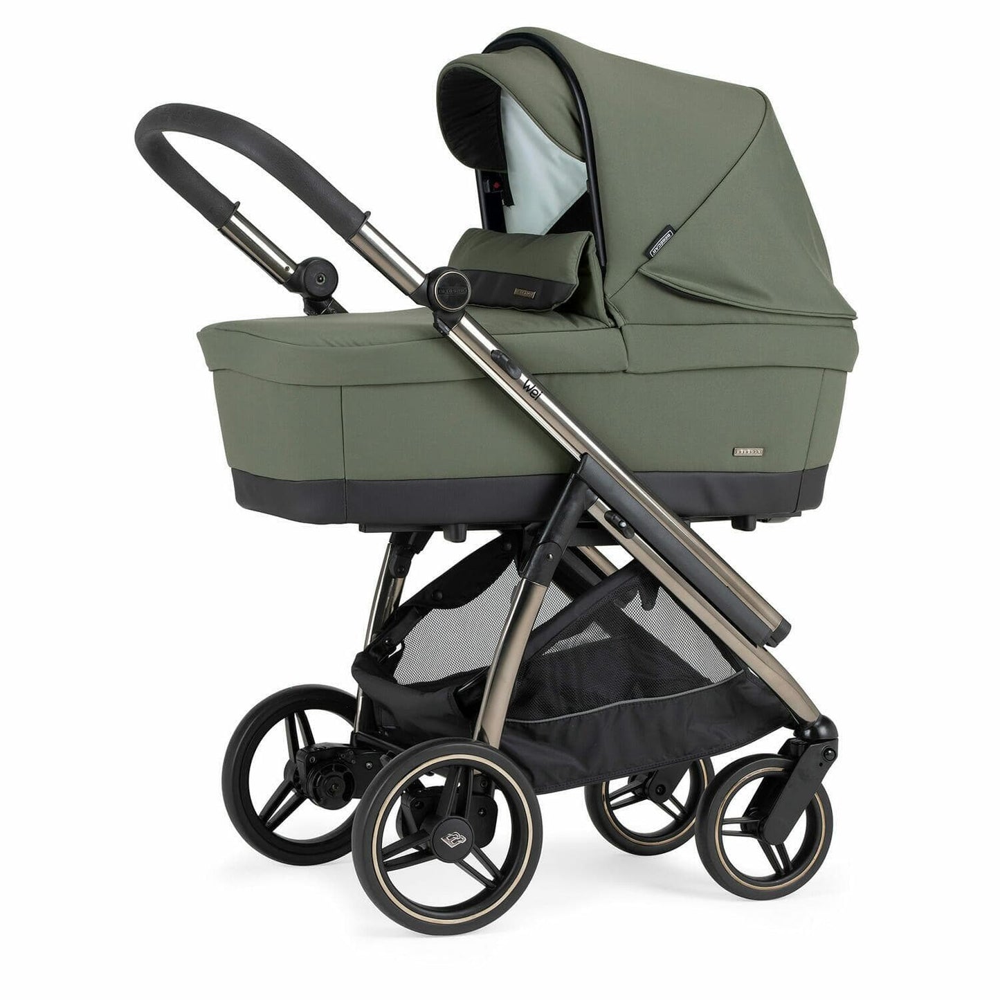 Bebecar Pack Wei 3 in 1 Travel System - Soft Green  Bebecar   