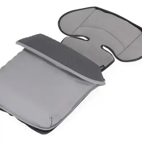 Bebecar Bebecar Pewter Fleece Footmuff