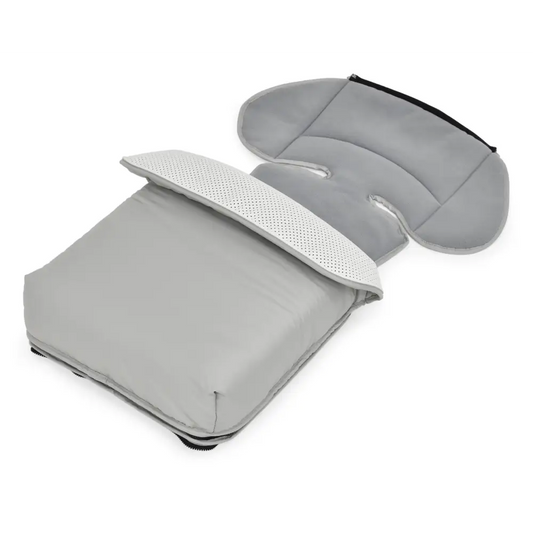 Bebecar Porcelaine Fleece Footmuff - General