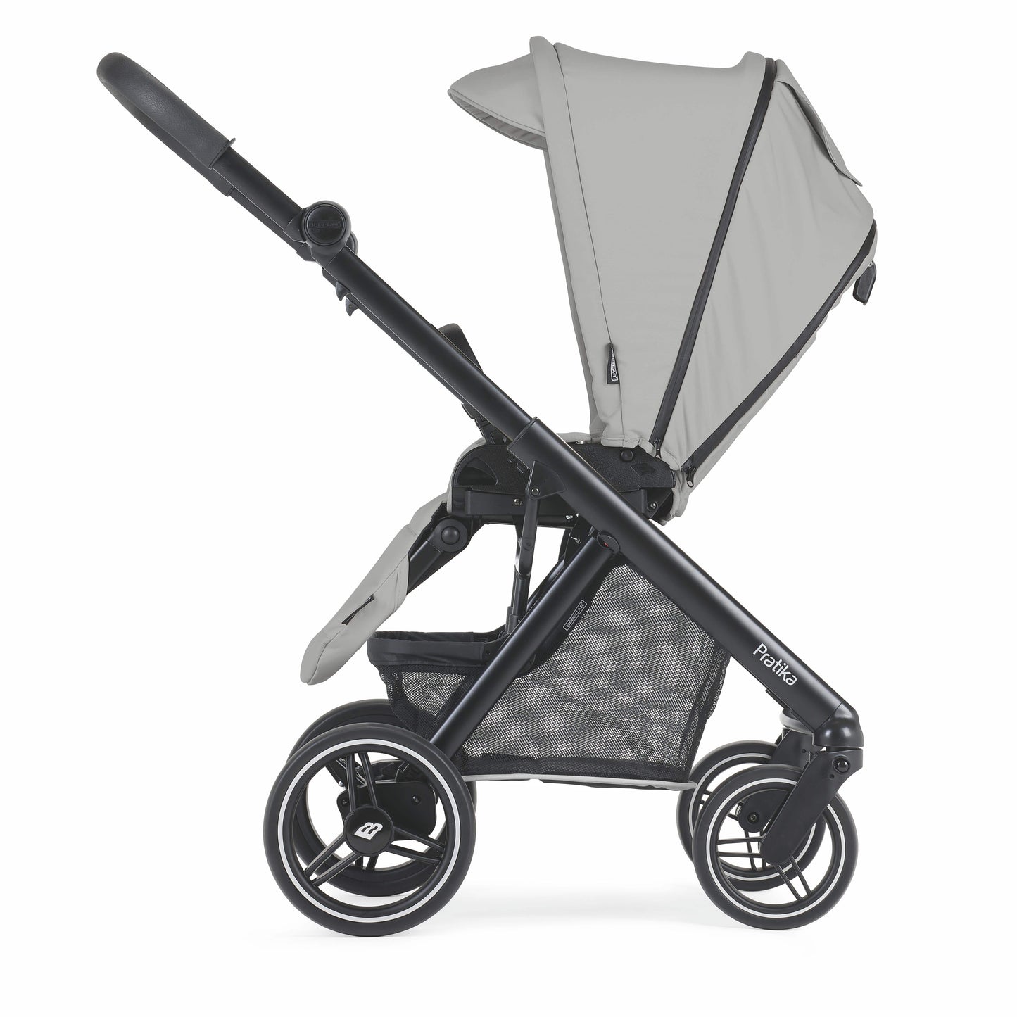 Bebecar Pratika Grey 3 in 1 Travel System  Bebecar   