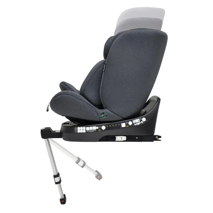 Bebecar Radios Car Seat i-Size upto 150cm - Black  Bebecar   