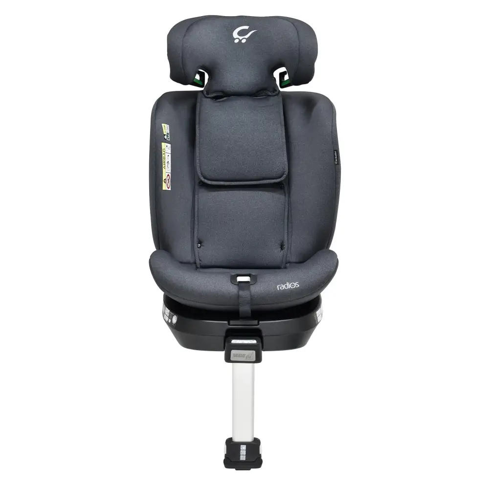 Bebecar Radios Car Seat i-Size upto 150cm - Black  Bebecar   