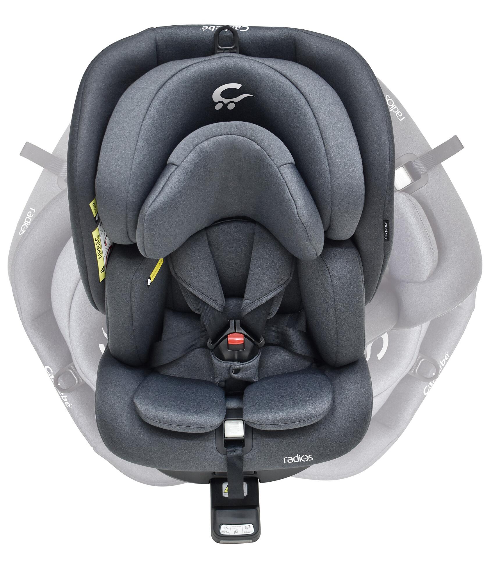 Bebecar Radios Car Seat i Size Ultimate Safety and Comfort Accommodating up to 150cm Baby Boutique UK