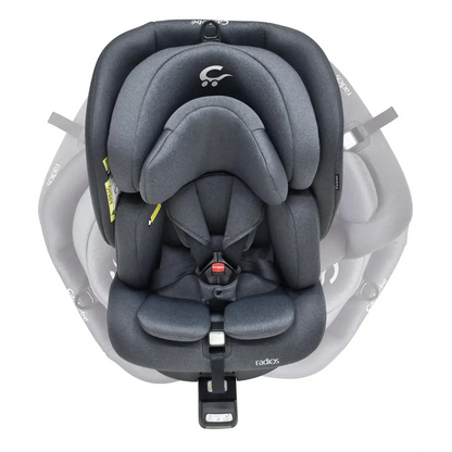 Bebecar Radios Car Seat i-Size upto 150cm - Grey  Bebecar   