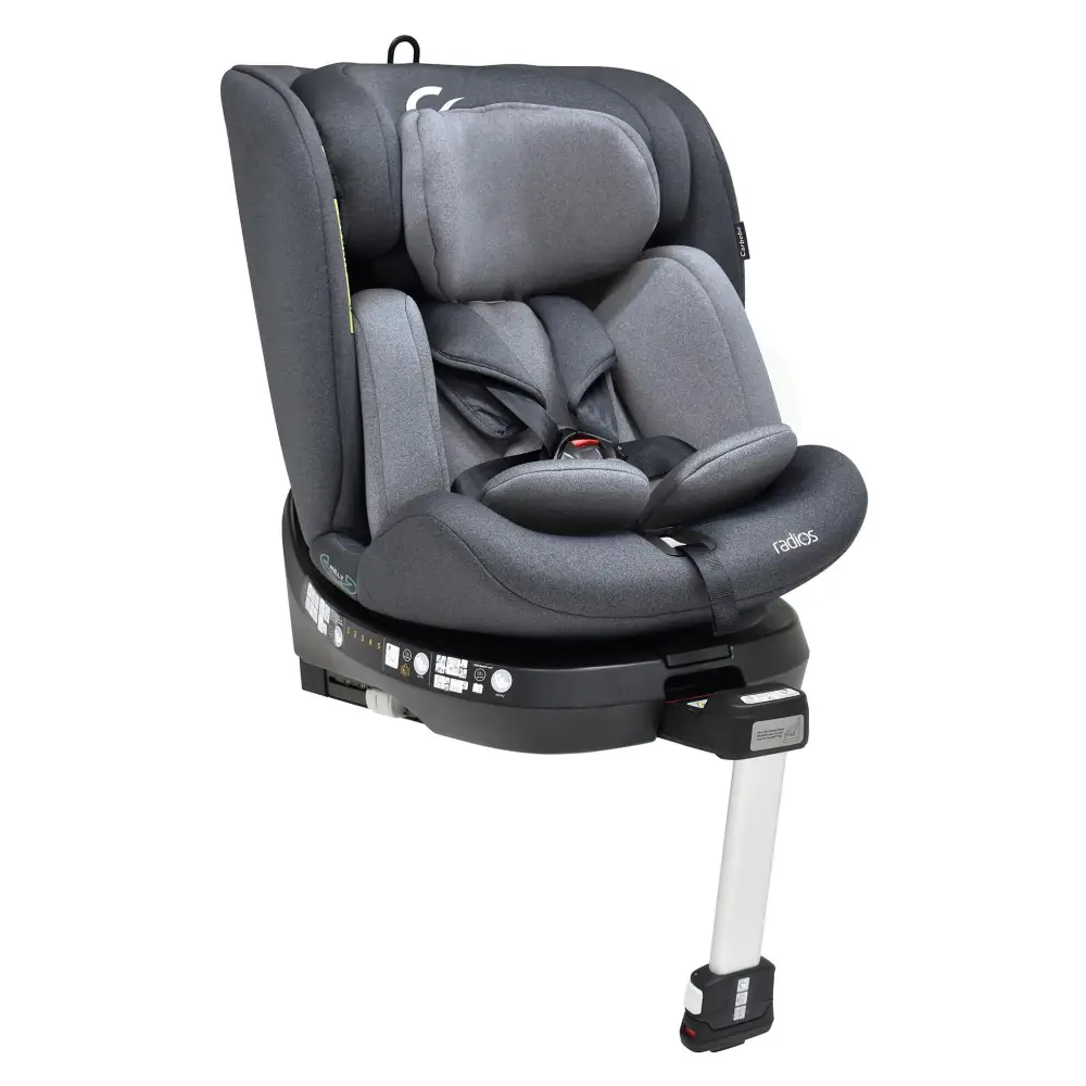 Bebecar Radios Car Seat i-Size upto 150cm - Grey  Bebecar   