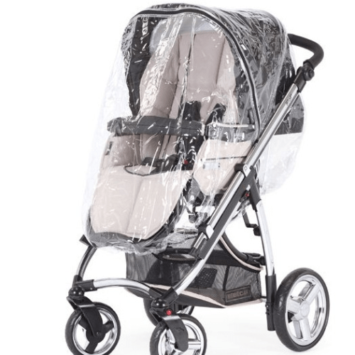 Bebecar Rain Cover for Carrycot and Puschair Seat units  Bebecar   