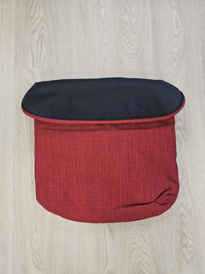 Bebecar Universal Footmuff NM934 – Red/Black (Clearance) Bebecar